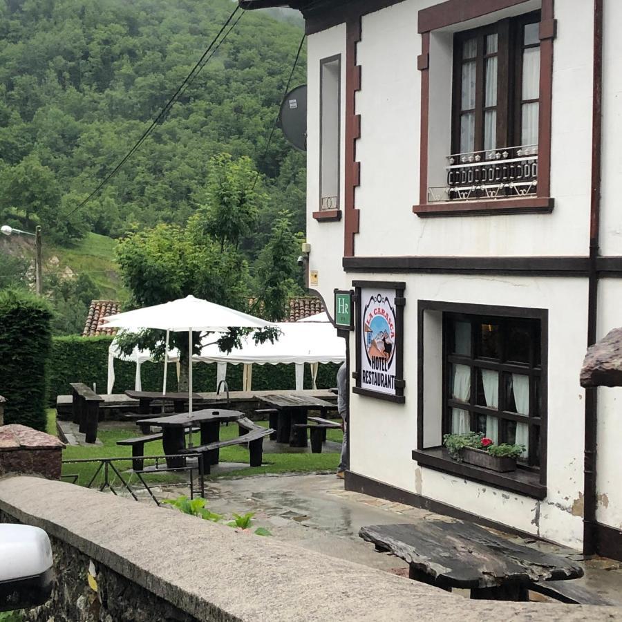 Hotel Restaurante La Carasca Orlé Exteriér fotografie